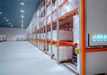 Cold and Frozen Storage