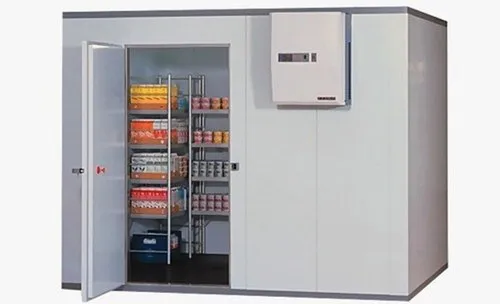 Frozen Food Cold Storage Facility