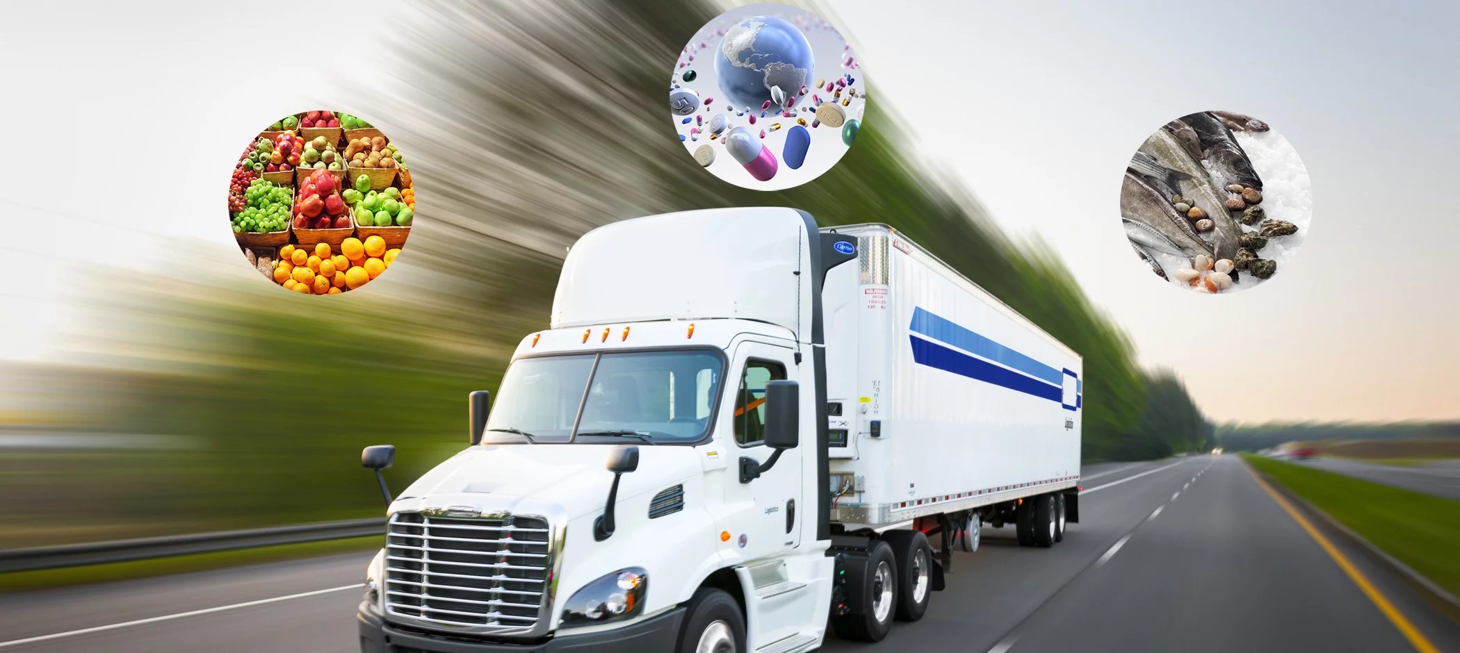 Refrigerated Truck