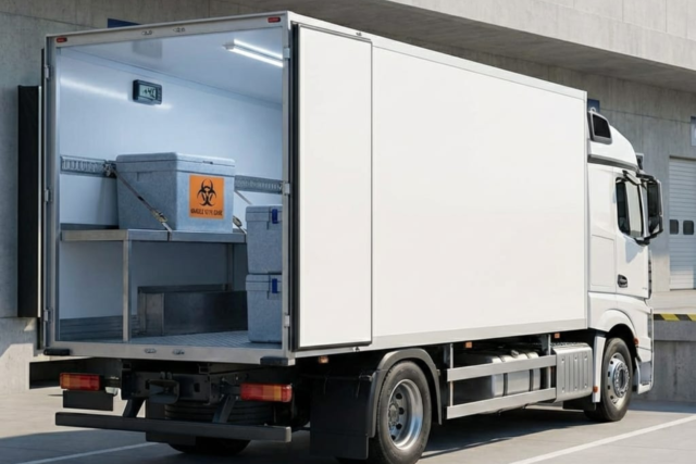 Refrigerated Logistics