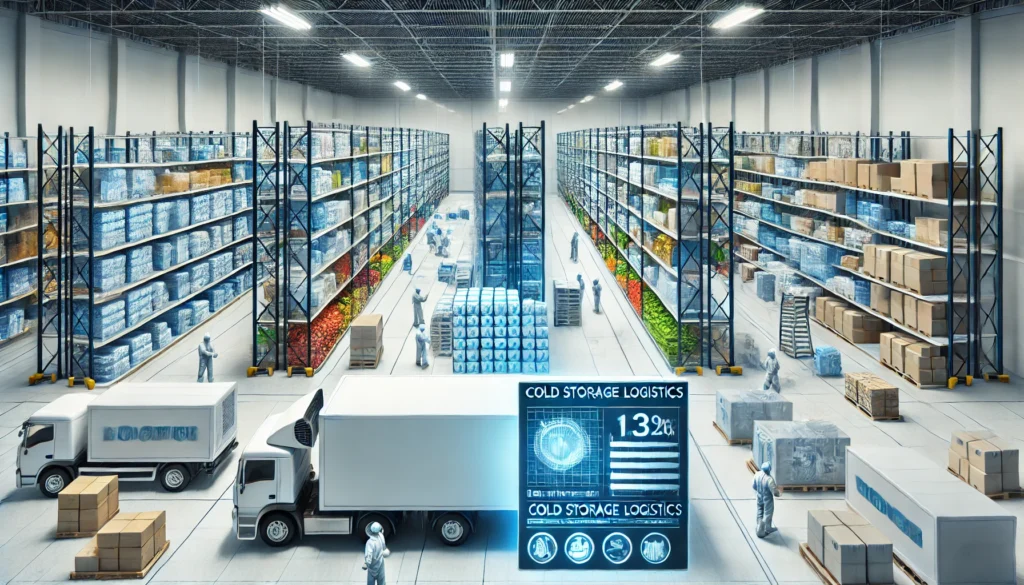 Cold storage in global supply chain