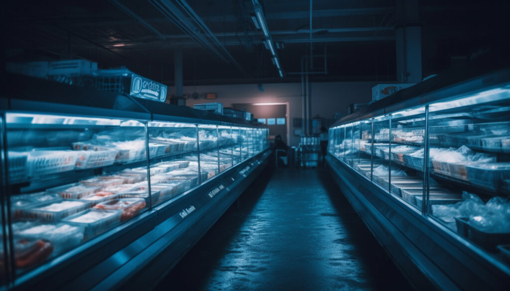 Cold storage solutions for food safety